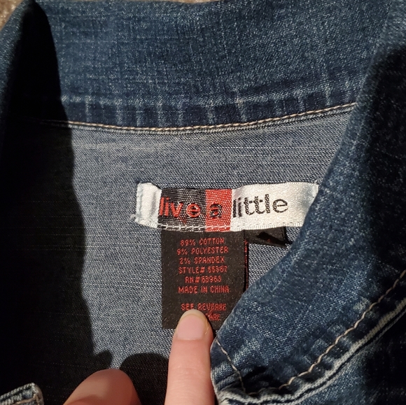 Denim jacket - Picture 4 of 4